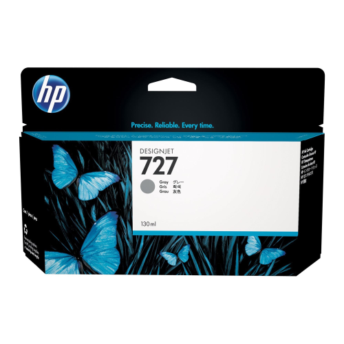 HP 727 CARTUCCIA INK JET GRIGIO 130ML PER DESIGNJET T 1500 / DESIGNJET T 920 / DESIGNJET T 1500 PS / DESIGNJET T 920 PS
